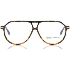 Glasögon & Läsglasögon Victoria Beckham VB2624 231 59 Sköldpaddemönstradeshell Glasögon Endast Båge Män