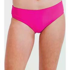 3XL Bikini Bottoms Calypsa Women's Bikini Bottom Pink Pink