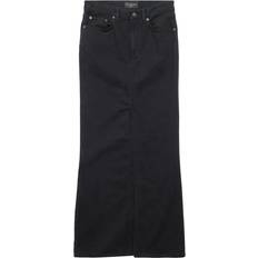 Balenciaga Skirts Balenciaga Maxirock aus Denim Schwarz