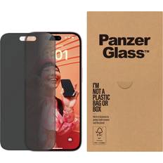 PanzerGlass BULK PG Privacy Protector iPhone 15 UWF w/EasyAligner