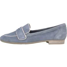 Weit Hausschuhe Jana 100% comfort Damen 8-8-24201-26 Slipper, Blau, Weit