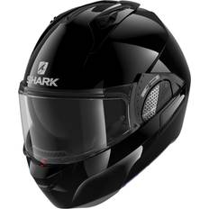 SHARK Helmets Flip-Up Hjelm Evo GT Blank, Sort Unisex