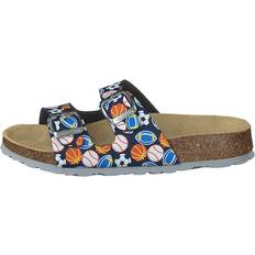 Ritssluiting Sandalen Superfit Korkis Ocean Multi Sandalen - Bruin/Blauw