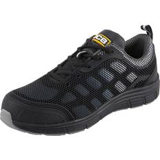 Washable Safety Shoes JCB Cagelow Safety Trainer Black