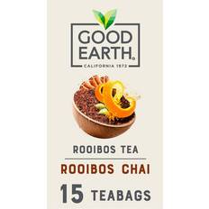 Chai Tea Good Earth Good Earth Teabags Rooibos Chai, 15, 15 Per