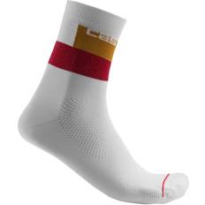 Castelli Calcetines Castelli Blocco 15 Sock Ivory