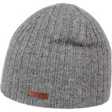 Lana Gorros Barts Gorro de Punto Haakon Lambswool - Gris