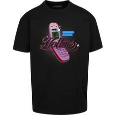 Mister Tee Hotline Oversize Schwarz