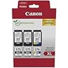 Canon PG-575XL 2/CL-576XL äkta färg säkerhetskort multipack