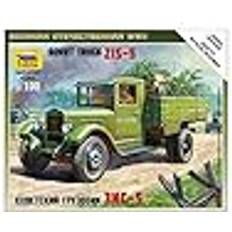 Scale Models & Model Kits Zvezda Z6124 Soviet ZIS-5 Truck