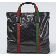 Gucci Black Totes & Shopping Bags Gucci GG Crystal Medium tote bag black One size fits all