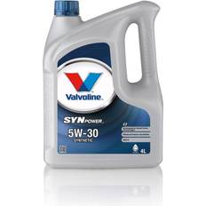 Valvoline Entretien de voiture et accessoires pour véhicules Valvoline Synpower C2 5W-30 4L Huile moteur