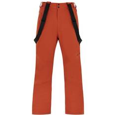 Orange - Skiing Trousers Protest Miikka Pants Orange Regular Man