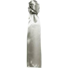 Silver - Women Scarfs Premier Scarf Plain Business Scarf Silver One