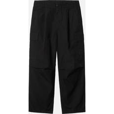 Carhartt WIP Women Trousers Carhartt WIP Carhartt WIP Cole Cotton-Poplin Cargo Pants W34/L32 Black W34/L32