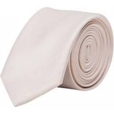 Polyester Belts Korntex Mens Satin Slim Tie Gold