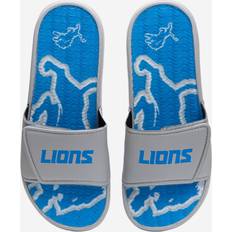 Laced - Unisex Slides Foco Detroit Lions Wordmark Gel Slide