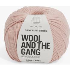 Wool And The Gang Shiny Happy Cotton Knitting Crochet Yarn, 100g