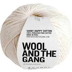 Wool And The Gang Shiny Happy Cotton Knitting Crochet Yarn, 100g