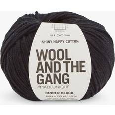 Wool And The Gang Shiny Happy Cotton Knitting Crochet Yarn, 100g