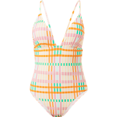 Multifargete Badedrakter Vero Moda Badedrakt vmDea Swimsuit Multi