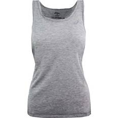 Grey - Running Tank Tops Asics Motion Dry Womens Grey Tank Top