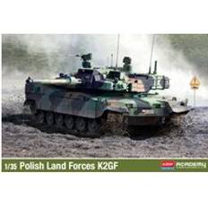 Scale Models & Model Kits Academy Academy 1/35 Polish Land Forces K2GF MBT 2023 Model Kit