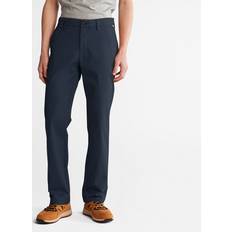 Timberland Uomo Pantaloni & Shorts Timberland Pantaloni Chino (Straight) Twill Claremont da Uomo - Blu