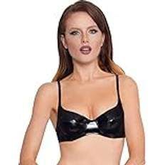 Black Level Vinyl Bra