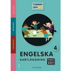 Tummen upp! Engelska kartläggning åk 4 (Heftet)
