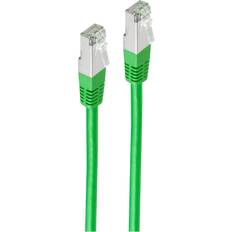 Shiverpeaks BS75211-G Cat5e Cable 1 m