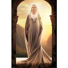 Blanco Pósters Grupo Erik Poster El Hobbit Galadriel Póster