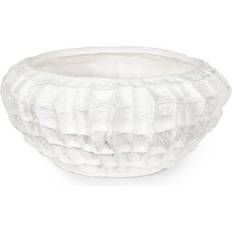 Regina Andrew Caspian White Bowl 41.9cm