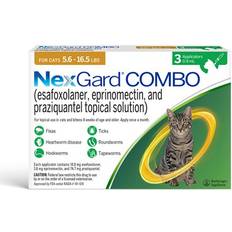 Nexgard Pets Nexgard COMBO topical solution for Cats 5.6-16.5lbs