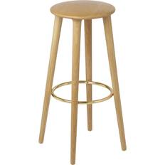 Beige Bar Stools Umage The Socialite H Barhocker