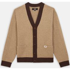 Dickies Homme Cardigans Dickies Lucas Cardigan Man Whitecap Grey