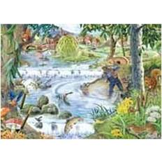 The House of Puzzles Big 250 Piece Jigsaw Sparkling Waters County Collection