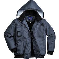 M Work Jackets Portwest 4-in-1 Bomber Jacket Navy