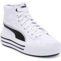 Puma damen Puma Damen Kaia 2.0 Mid Sneaker, Weiß/Schwarz