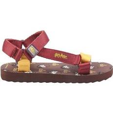 Harry Potter Kinder sandalen rot braun Rot