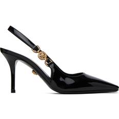 Versace Black Medusa '95 Mid Heels IT