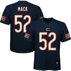 Game Jerseys Outerstuff Youth Khalil Mack Navy Chicago Bears Replica Player Jersey