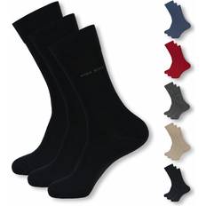 HUGO BOSS Bleu Chaussettes HUGO BOSS Chaussettes Hautes Homme Bleu Marine