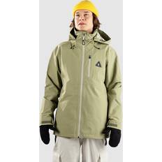 DC Basis Jacke oil green