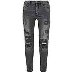 Cayler & Sons Herrjeans Paneled Denim Pants