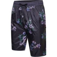 Kam Swimwear Kam Jeans Plus 3005 Floral Print Swim Shorts Navy 4XL, Colo