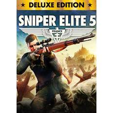 Sniper Elite 5 Deluxe Edition Steam Account