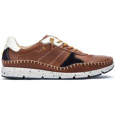 Pikolinos Herren Sneakers Pikolinos leder Freizeitschuhe FUENCARRAL M4U MARRON CLARO