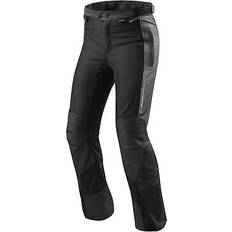 Skind Motorcykelbukser Revit Ignition 3, Leder-Textilhose Schwarz