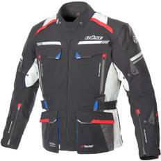 Röda Motorcykeljackor Büse Highland II Textiljackor - Röd